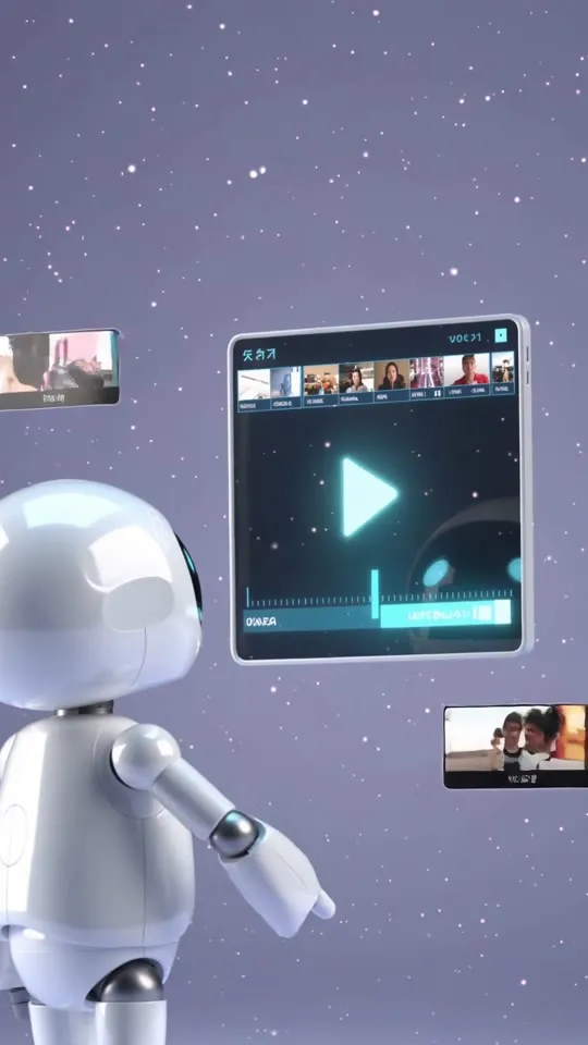 AI CGI product video